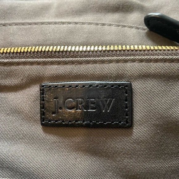 J Crew Margate Blue Leather Crossbody Bag - Picture 12 of 12
